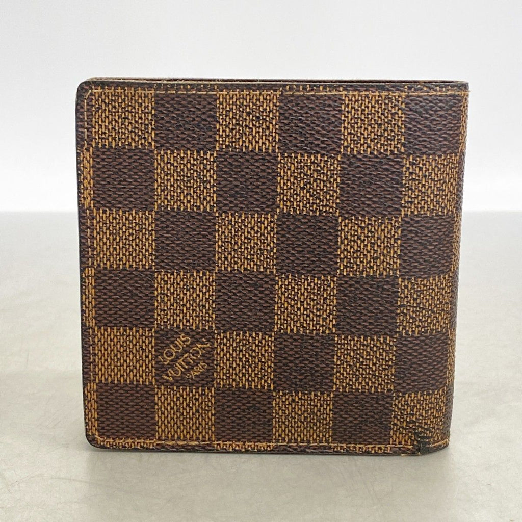 Louis Vuitton Wallet Damier Portefeuille Marco Ebene — view 7