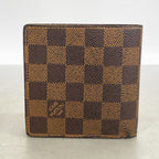 Louis Vuitton Wallet Damier Portefeuille Marco Ebene — view 7