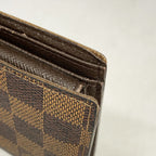 Louis Vuitton Wallet Damier Portefeuille Marco Ebene — view 6