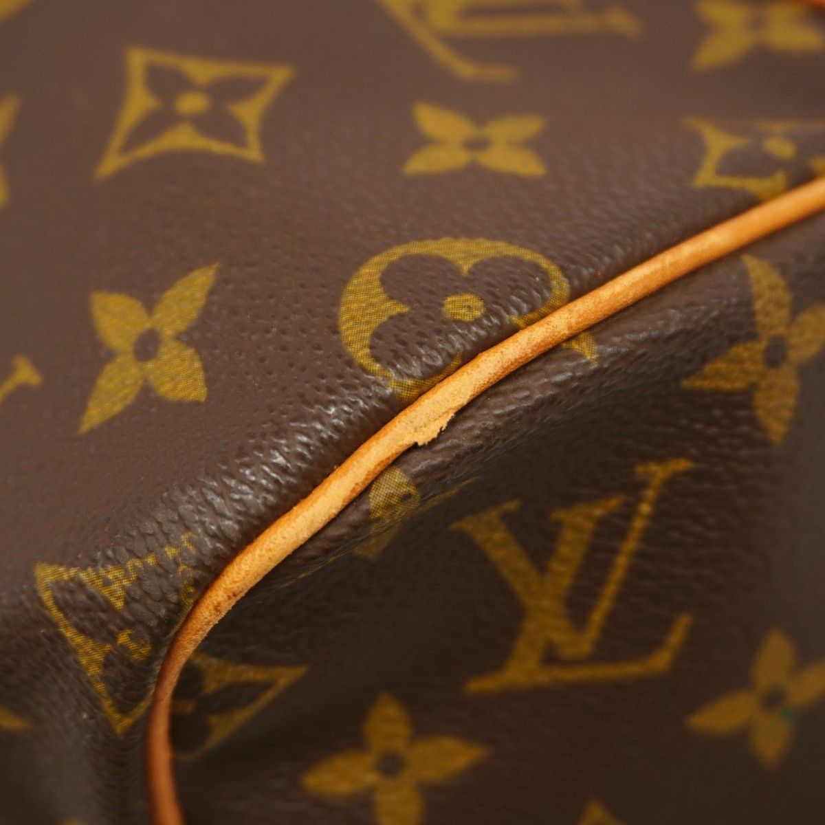 Louis Vuitton Boston Bag Monogram Sac Souple 55 Brown — view 8