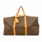 Louis Vuitton Boston Bag Monogram Sac Souple 55 Brown