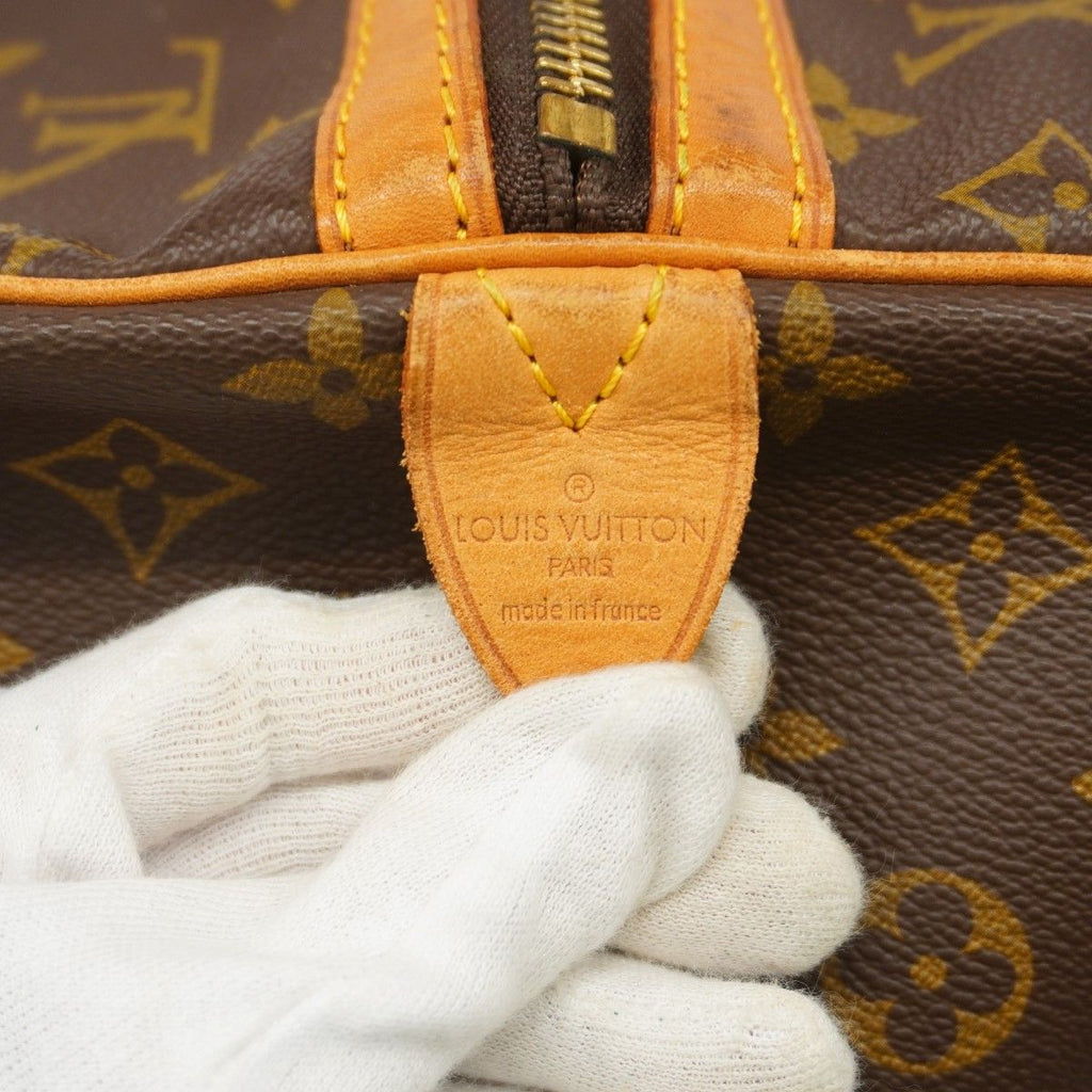 Louis Vuitton Boston Bag Monogram Sac Souple 55 Brown — view 5
