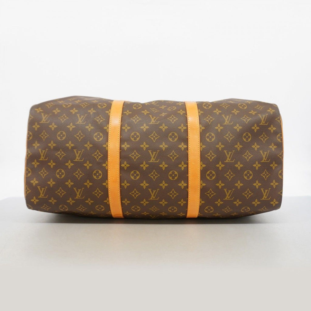 Louis Vuitton Boston Bag Monogram Sac Souple 55 Brown — view 3
