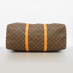 Louis Vuitton Boston Bag Monogram Sac Souple 55 Brown — view 3