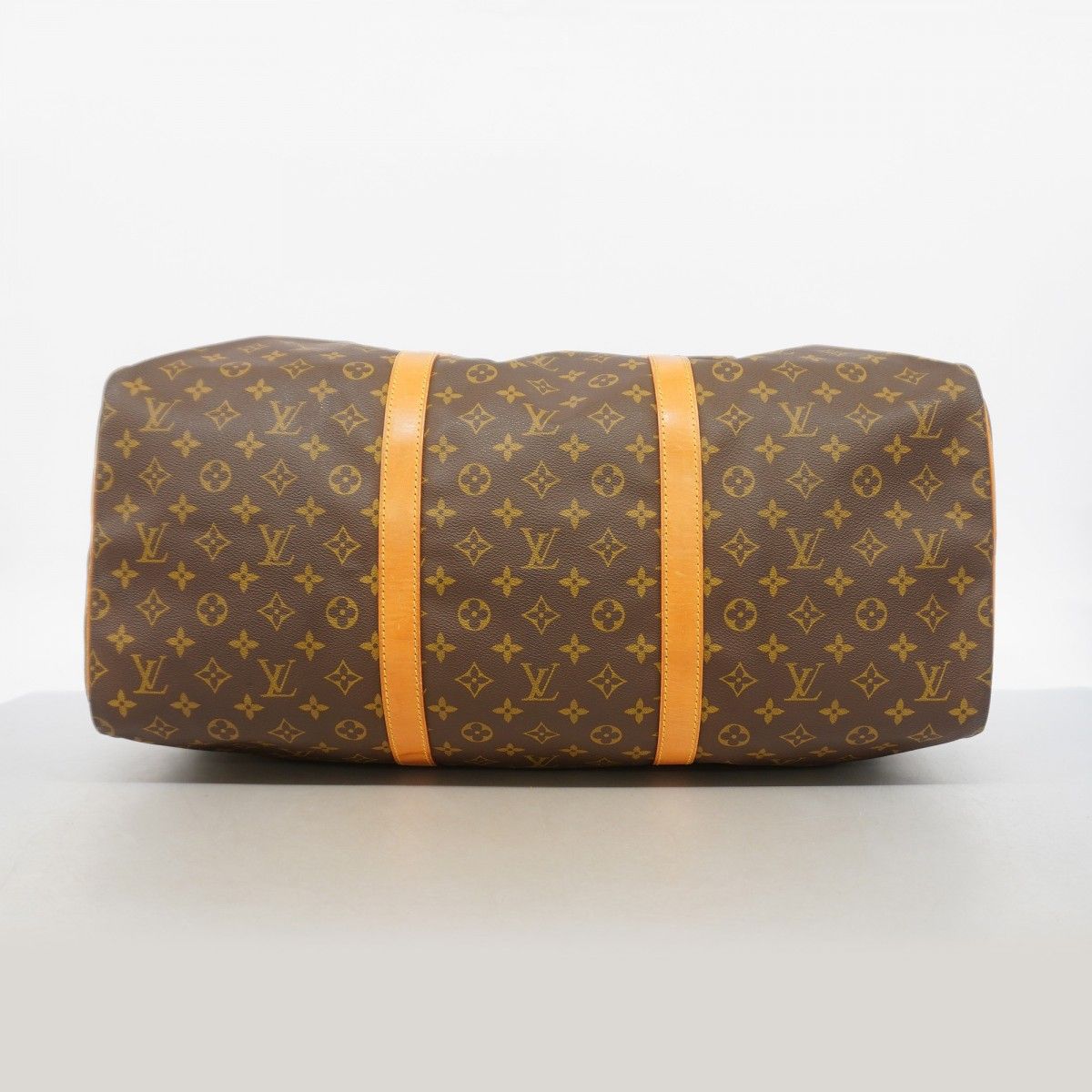 Louis Vuitton Boston Bag Monogram Sac Souple 55 Brown — view 3