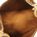 Louis Vuitton Boston Bag Monogram Sac Souple 55 Brown — view 4