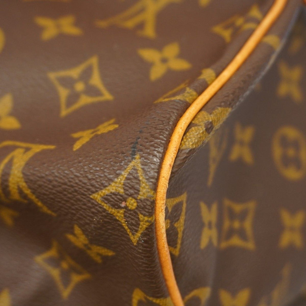Louis Vuitton Boston Bag Monogram Sac Souple 55 Brown — view 9