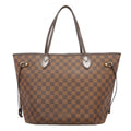 Louis Vuitton Tote Damier Neverfull MM Ebene