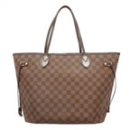 Louis Vuitton Tote Damier Neverfull MM Ebene