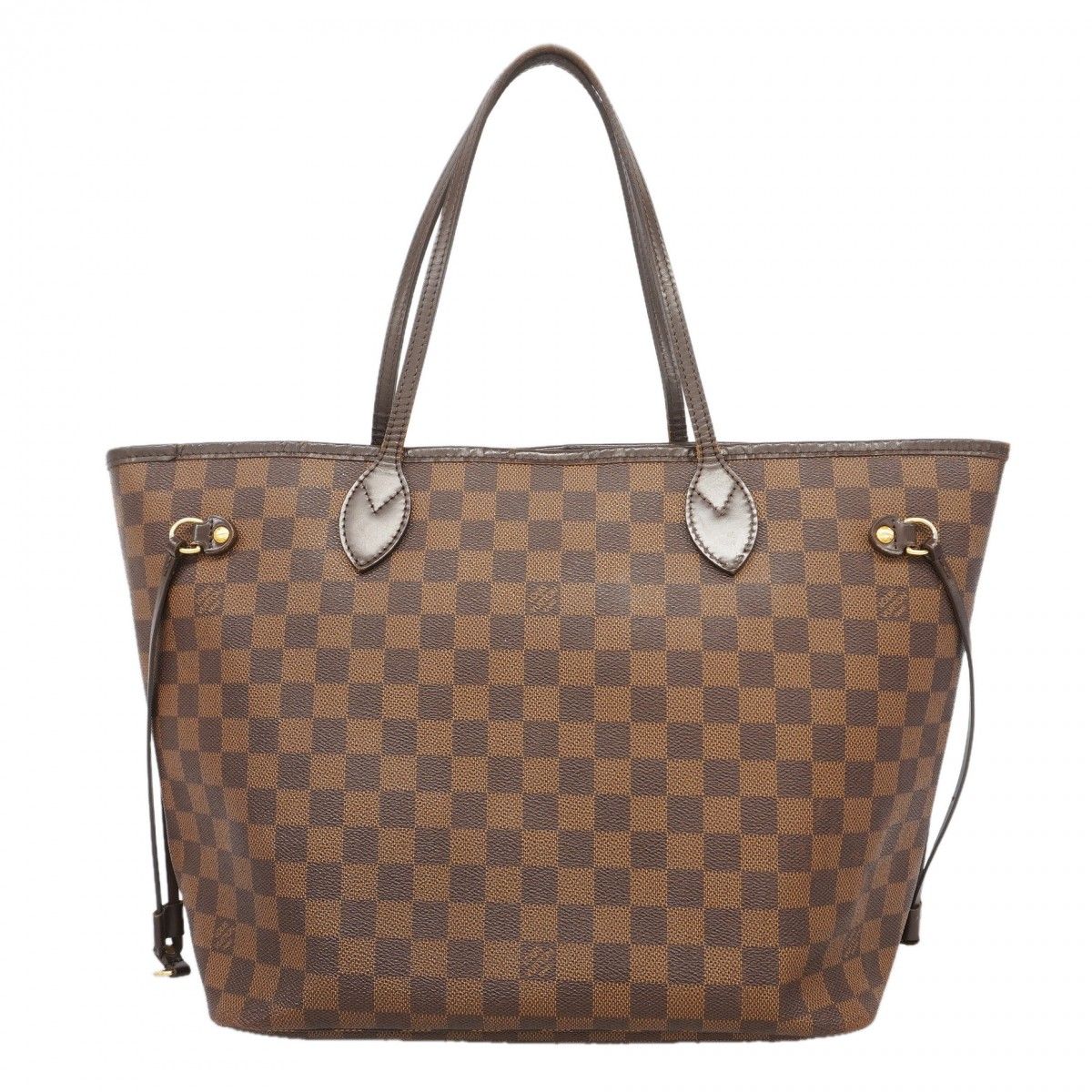 Louis Vuitton Tote Damier Neverfull MM Ebene
