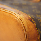 Louis Vuitton Handbag Monogram Alma Brown — view 8