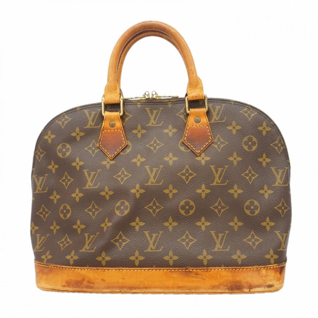 Louis Vuitton Handbag Monogram Alma Brown