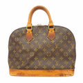 Louis Vuitton Handbag Monogram Alma Brown