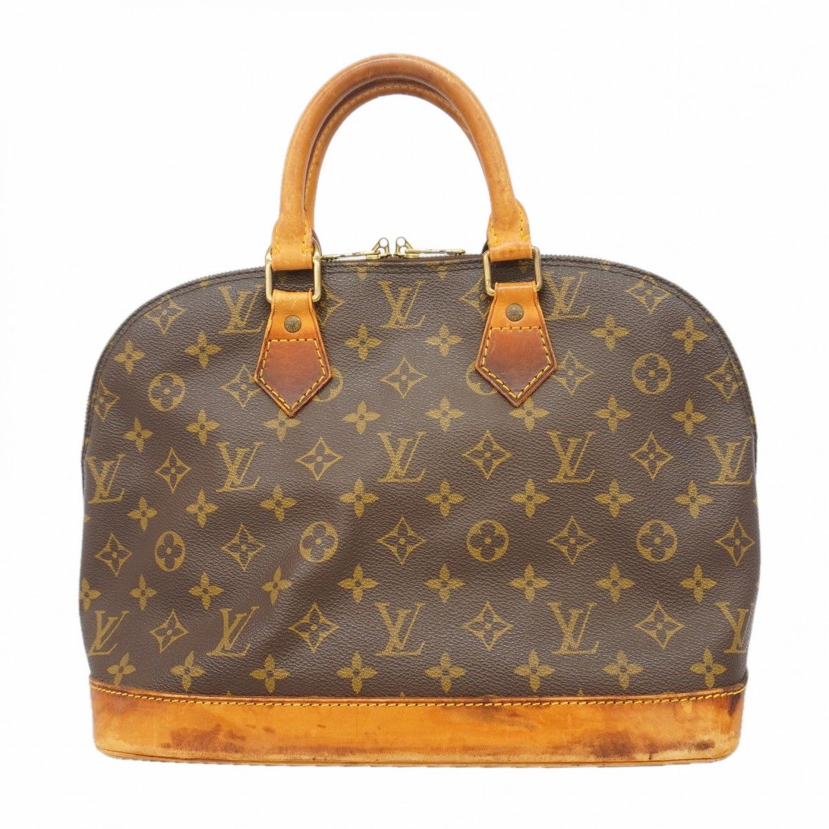 Louis Vuitton Handbag Monogram Alma Brown