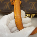 Louis Vuitton Handbag Monogram Alma Brown — view 6