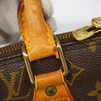 Louis Vuitton Handbag Monogram Alma Brown — view 9