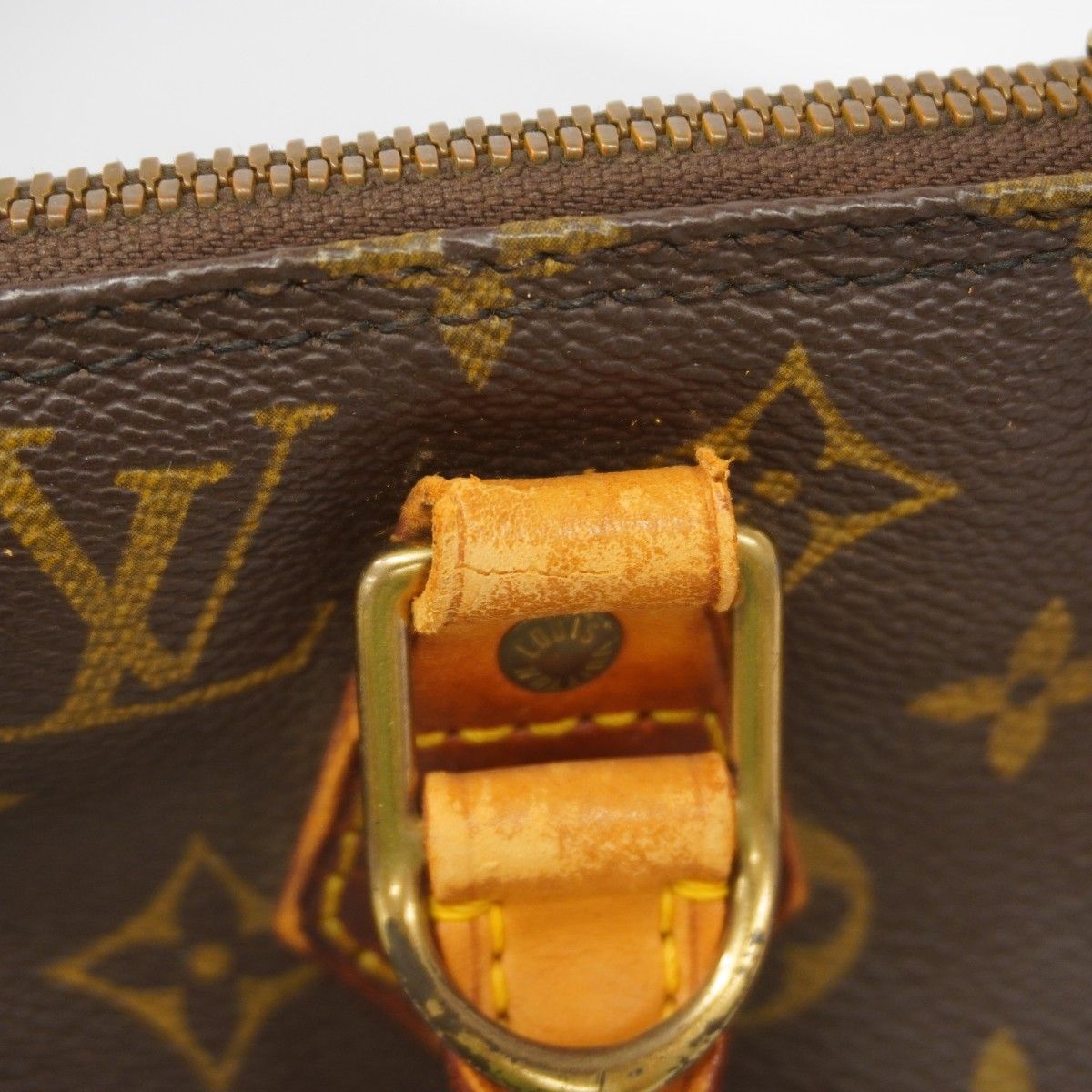 Louis Vuitton Handbag Monogram Alma Brown — view 7