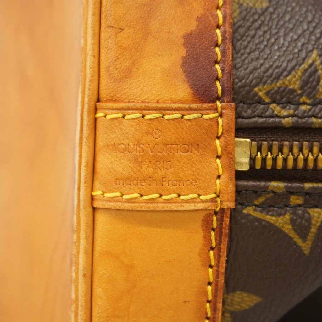 Louis Vuitton Handbag Monogram Alma Brown — view 5