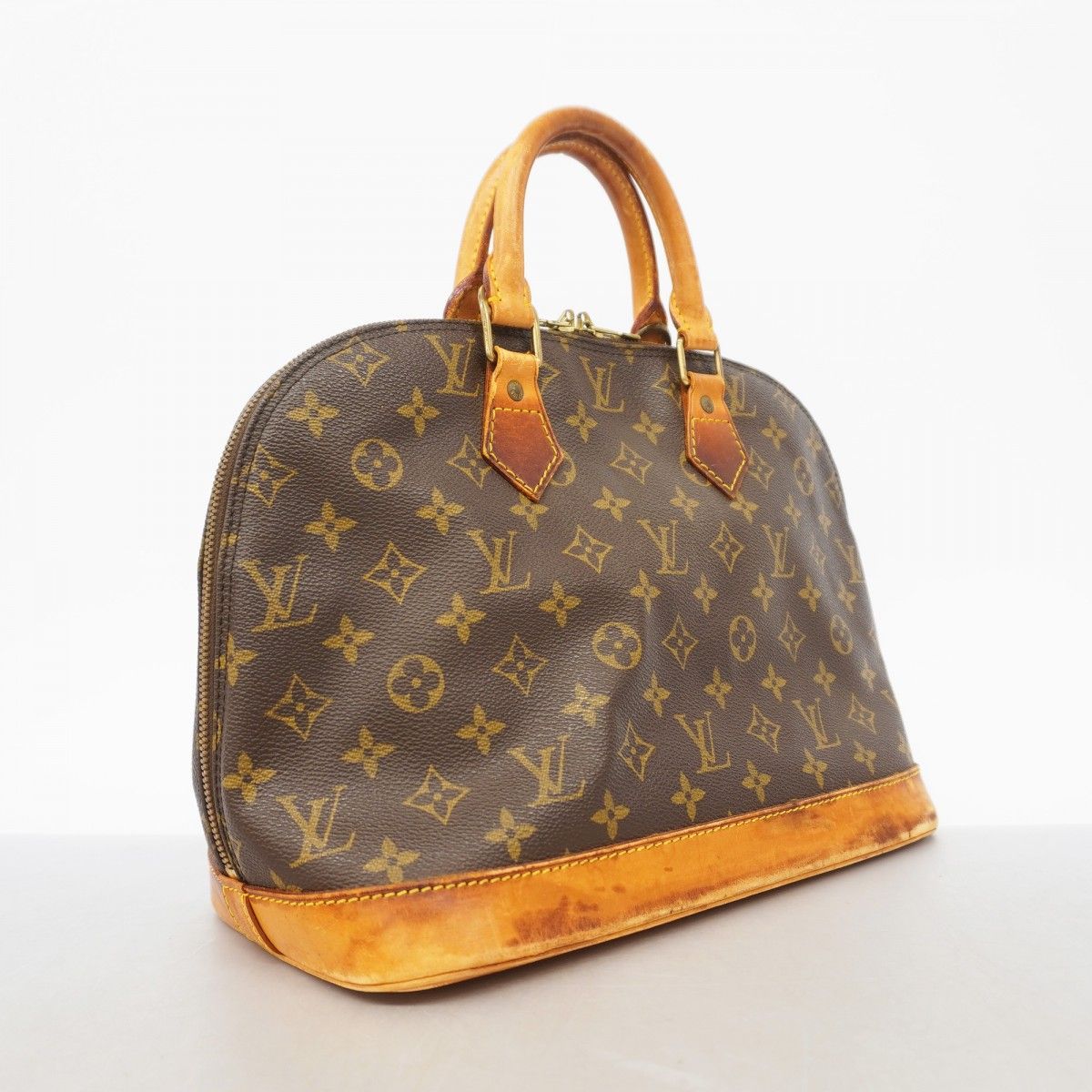 Louis Vuitton Handbag Monogram Alma Brown — view 2