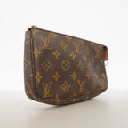 Louis Vuitton Pouch Monogram Pochette Brown — view 2