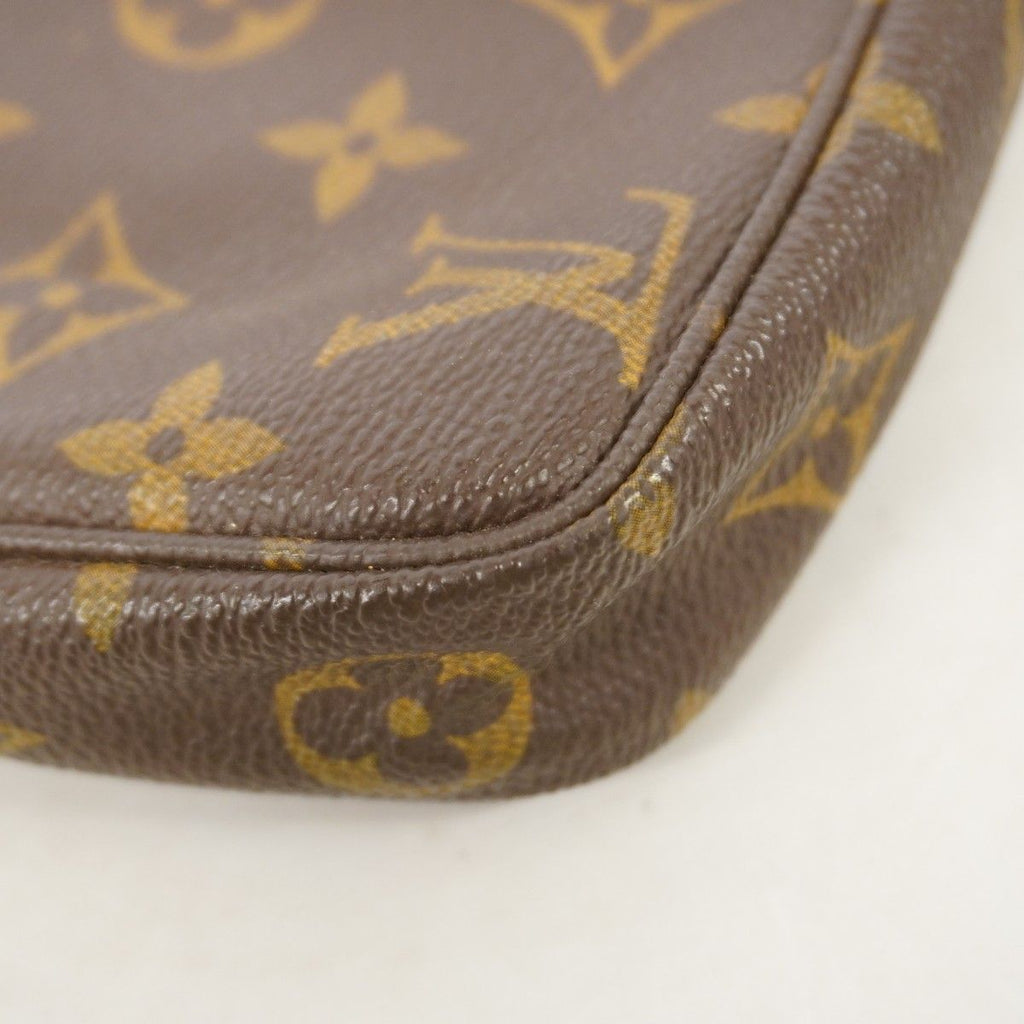 Louis Vuitton Pouch Monogram Pochette Brown — view 7