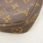 Louis Vuitton Pouch Monogram Pochette Brown — view 7
