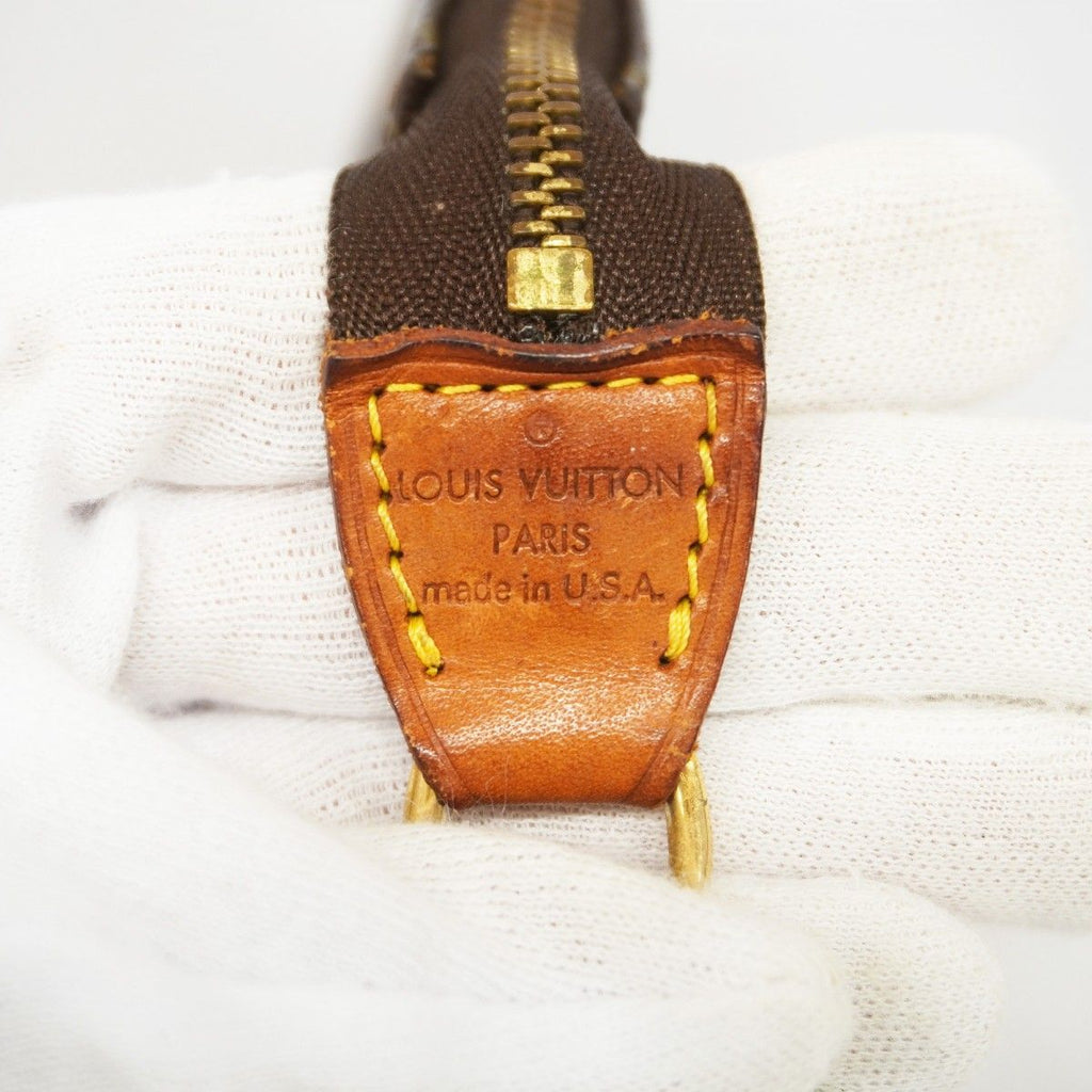 Louis Vuitton Pouch Monogram Pochette Brown — view 5