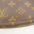 Louis Vuitton Pouch Monogram Pochette Brown — view 8