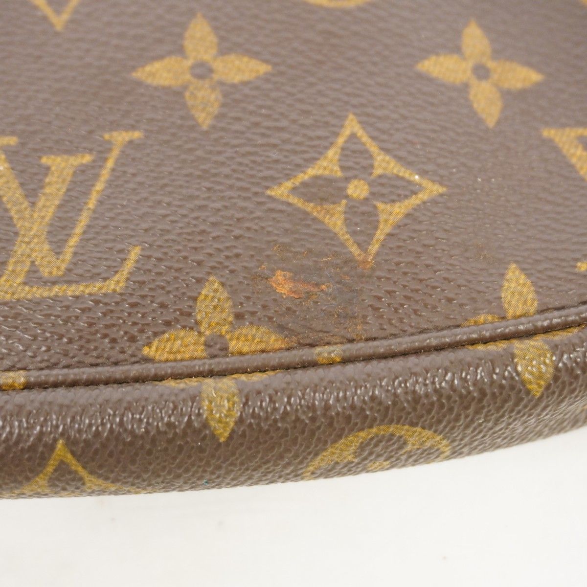 Louis Vuitton Pouch Monogram Pochette Brown — view 8