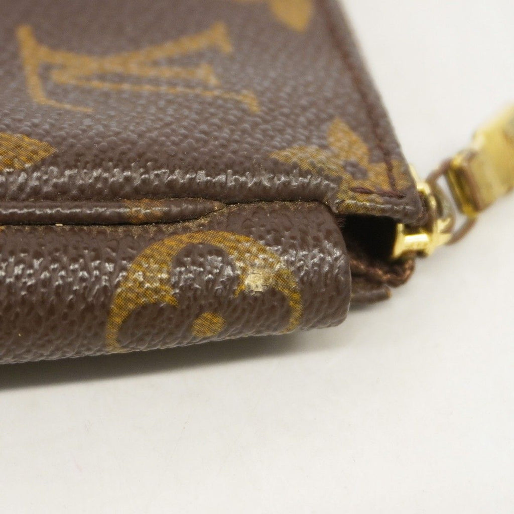 Louis Vuitton Pouch Monogram Pochette Brown — view 6