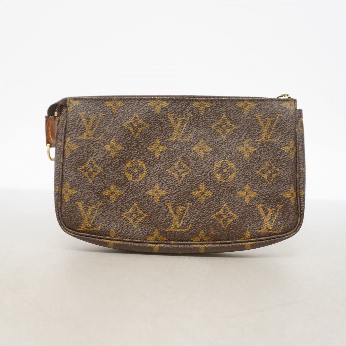 Louis Vuitton Pouch Monogram Pochette Brown — view 9