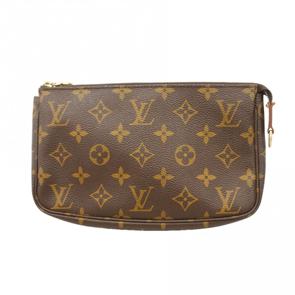 Louis Vuitton Pouch Monogram Pochette Brown