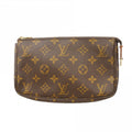 Louis Vuitton Pouch Monogram Pochette Brown
