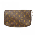 Louis Vuitton Pouch Monogram Pochette Brown