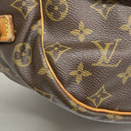 Louis Vuitton Shoulder Bag Monogram Saumur 35 Brown — view 6