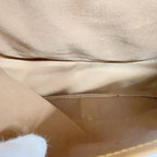 Louis Vuitton Shoulder Bag Monogram Saumur 35 Brown — view 4