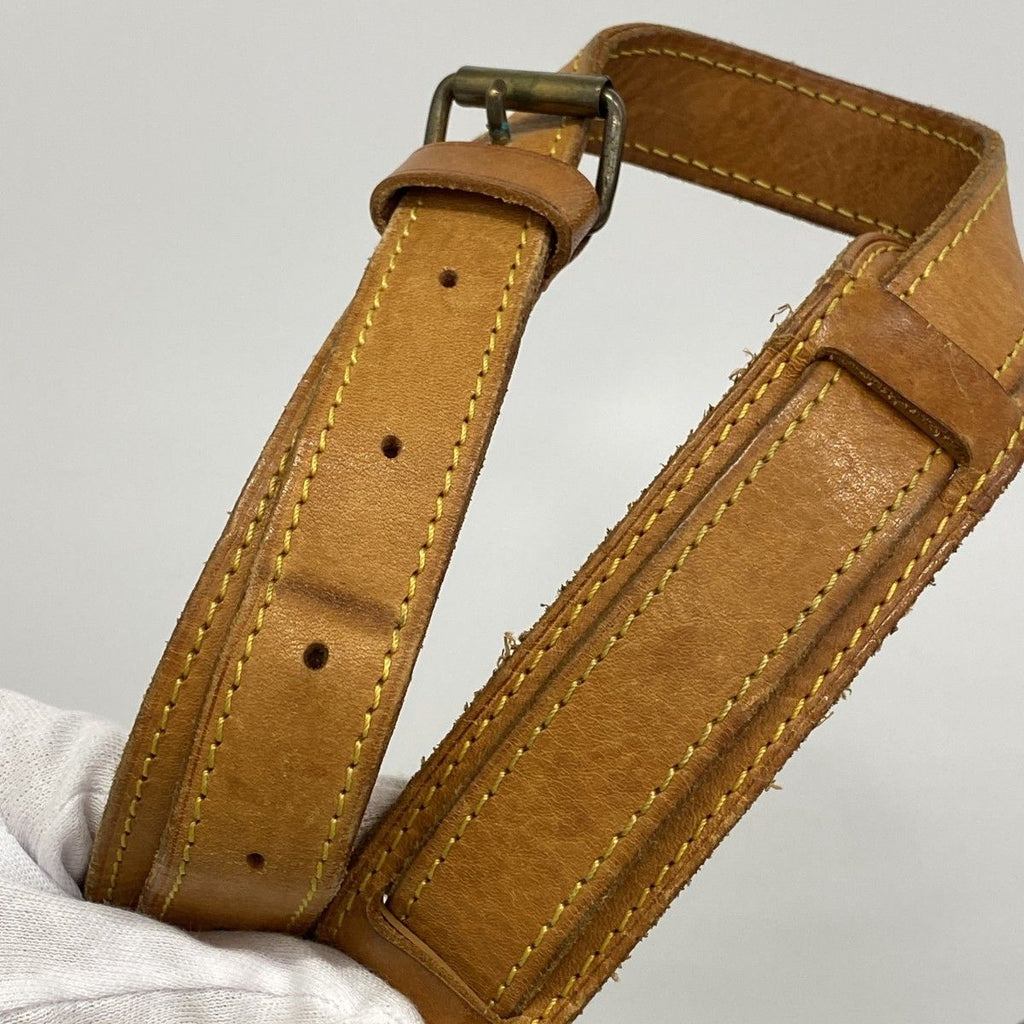 Louis Vuitton Shoulder Bag Monogram Saumur 35 Brown — view 9
