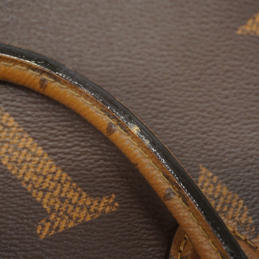 Louis Vuitton Tote Monogram Giant Reverse On The Go MM Brown 2-Way — view 9