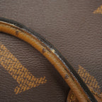 Louis Vuitton Tote Monogram Giant Reverse On The Go MM Brown 2-Way — view 9