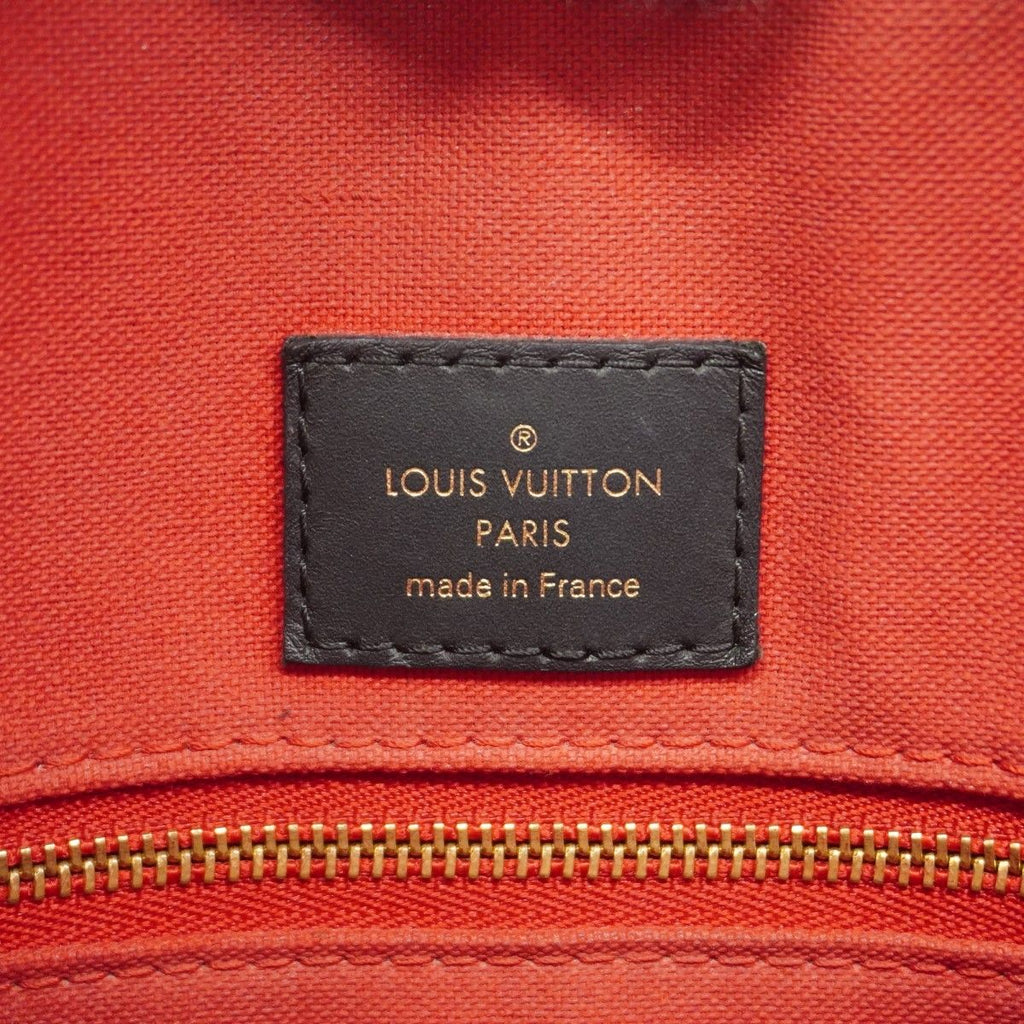 Louis Vuitton Tote Monogram Giant Reverse On The Go MM Brown 2-Way — view 5