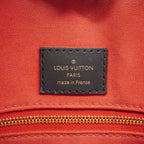 Louis Vuitton Tote Monogram Giant Reverse On The Go MM Brown 2-Way — view 5
