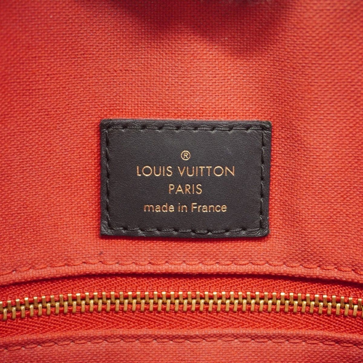 Louis Vuitton Tote Monogram Giant Reverse On The Go MM Brown 2-Way — view 5