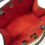 Louis Vuitton Tote Monogram Giant Reverse On The Go MM Brown 2-Way — view 4