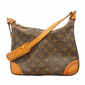 Louis Vuitton Shoulder Bag Monogram Boulogne 30 Brown