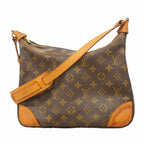 Louis Vuitton Shoulder Bag Monogram Boulogne 30 Brown