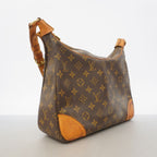 Louis Vuitton Shoulder Bag Monogram Boulogne 30 Brown — view 2