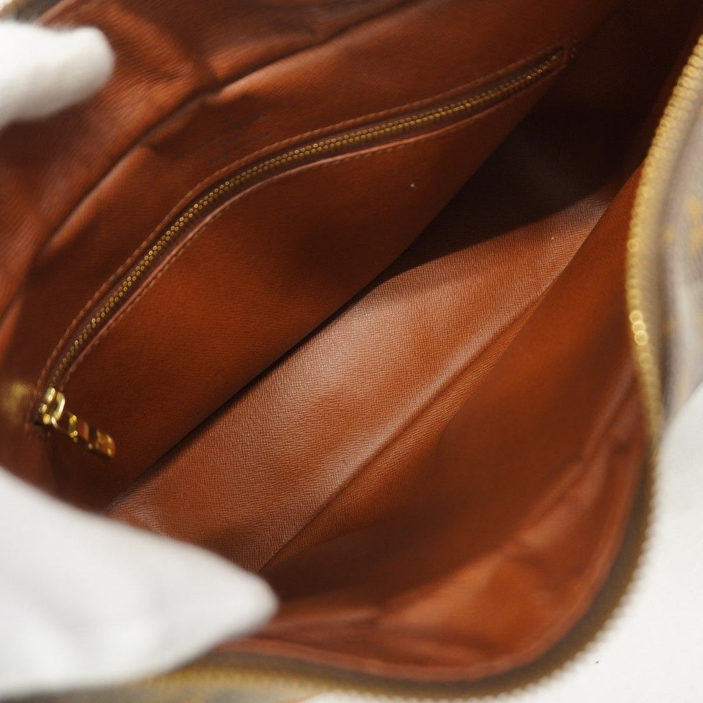 Louis Vuitton Shoulder Bag Monogram Boulogne 30 Brown — view 4