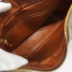 Louis Vuitton Shoulder Bag Monogram Boulogne 30 Brown — view 4