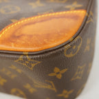 Louis Vuitton Shoulder Bag Monogram Boulogne 30 Brown — view 7