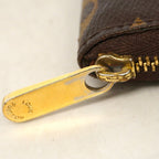 Louis Vuitton Coin Case Monogram Zippy Purse Brown — view 7